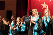EDİRNE SOSYAL BİLİMLER YÜKSEKOKULUNDA MEZUNİYET COŞKUSU YAŞANDI
