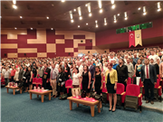 SAĞLIK HİZMETLERİ MESLEK YÜKSEKOKULUNDA MEZUNİYET TÖRENİ GERÇEKLEŞTİRİLDİ