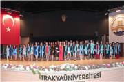 SAĞLIK HİZMETLERİ MESLEK YÜKSEKOKULUNDA MEZUNİYET TÖRENİ GERÇEKLEŞTİRİLDİ