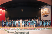 SAĞLIK HİZMETLERİ MESLEK YÜKSEKOKULUNDA MEZUNİYET TÖRENİ GERÇEKLEŞTİRİLDİ