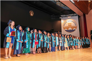 SAĞLIK HİZMETLERİ MESLEK YÜKSEKOKULUNDA MEZUNİYET TÖRENİ GERÇEKLEŞTİRİLDİ
