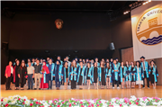 SAĞLIK HİZMETLERİ MESLEK YÜKSEKOKULUNDA MEZUNİYET TÖRENİ GERÇEKLEŞTİRİLDİ