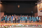 SAĞLIK HİZMETLERİ MESLEK YÜKSEKOKULUNDA MEZUNİYET TÖRENİ GERÇEKLEŞTİRİLDİ