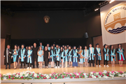 SAĞLIK HİZMETLERİ MESLEK YÜKSEKOKULUNDA MEZUNİYET TÖRENİ GERÇEKLEŞTİRİLDİ