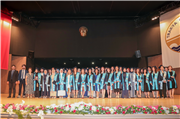 SAĞLIK HİZMETLERİ MESLEK YÜKSEKOKULUNDA MEZUNİYET TÖRENİ GERÇEKLEŞTİRİLDİ