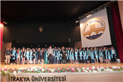 SAĞLIK HİZMETLERİ MESLEK YÜKSEKOKULUNDA MEZUNİYET TÖRENİ GERÇEKLEŞTİRİLDİ