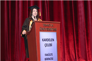 TRAKYA ÜNİVERSİTESİ İKTİSADİ BİRİMLER FAKÜLTESİNDE MEZUNİYET HEYECANI YAŞANDI
