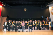 TRAKYA ÜNİVERSİTESİ İKTİSADİ BİRİMLER FAKÜLTESİNDE MEZUNİYET HEYECANI YAŞANDI