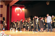 TRAKYA ÜNİVERSİTESİ İKTİSADİ BİRİMLER FAKÜLTESİNDE MEZUNİYET HEYECANI YAŞANDI