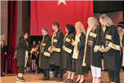 TRAKYA ÜNİVERSİTESİ İKTİSADİ BİRİMLER FAKÜLTESİNDE MEZUNİYET HEYECANI YAŞANDI