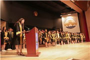 TRAKYA ÜNİVERSİTESİ İKTİSADİ BİRİMLER FAKÜLTESİNDE MEZUNİYET HEYECANI YAŞANDI