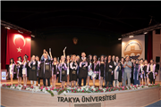 EĞİTİM FAKÜLTESİNDE MEZUNİYET SEVİNCİ YAŞANDI