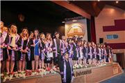 EĞİTİM FAKÜLTESİNDE MEZUNİYET SEVİNCİ YAŞANDI