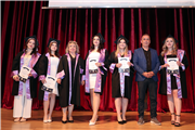 EĞİTİM FAKÜLTESİNDE MEZUNİYET SEVİNCİ YAŞANDI