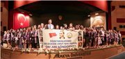 EĞİTİM FAKÜLTESİNDE MEZUNİYET SEVİNCİ YAŞANDI