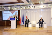 BALKAN ÜNİVERSİTELER BİRLİĞİ, TİRAN ÜNİVERSİTESİ EV SAHİPLİĞİNDE BÜYÜK BİR TÖRENLE AÇILDI