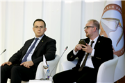 BALKAN ÜNİVERSİTELER BİRLİĞİNİN 8. GENEL KURUL TOPLANTISI KAPSAMINDA “BALKANLAR'IN AVRUPA ENTEGRASYON SÜRECİ” PANELİ DÜZENLENDİ