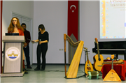 “ESER ÖRNEKLEMELERİYLE DÜNYA ÇALGILARINDAN EZGİLER”, TRAKYA ÜNİVERSİTESİ ÖĞRENCİLERİ İLE BULUŞTU...