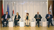 BALKAN ÜNİVERSİTELER BİRLİĞİNİN 8. GENEL KURUL TOPLANTISI KAPSAMINDA “BALKANLARDA TURİZMDE TANITIM” PANELİ DÜZENLENDİ