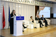 BALKAN ÜNİVERSİTELER BİRLİĞİNİN 8. GENEL KURUL TOPLANTISI KAPSAMINDA “BALKANLARDA TURİZMDE TANITIM” PANELİ DÜZENLENDİ