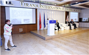 BALKAN ÜNİVERSİTELER BİRLİĞİNİN 8. GENEL KURUL TOPLANTISI KAPSAMINDA “BALKANLARDA TURİZMDE TANITIM” PANELİ DÜZENLENDİ