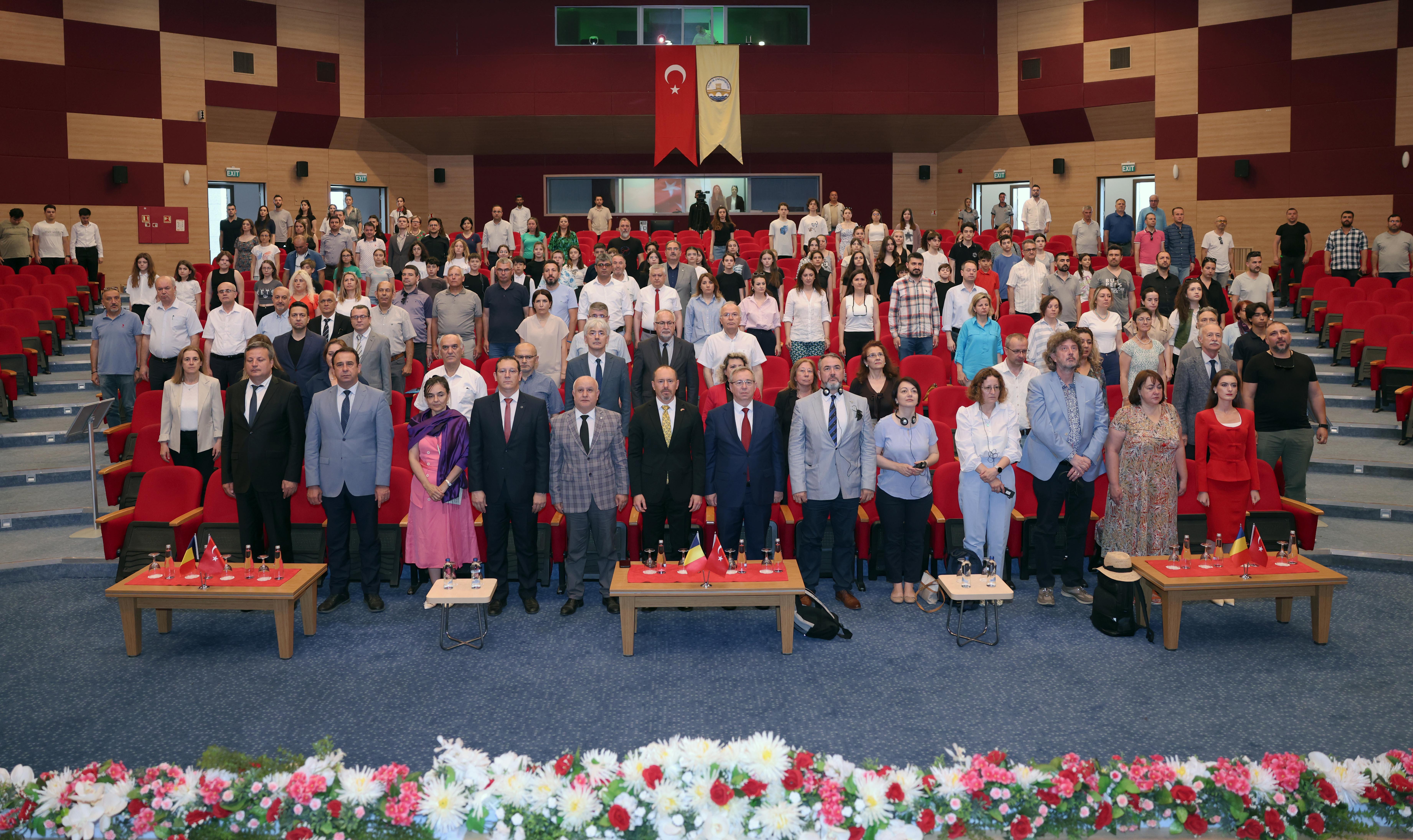 TRAKYA ÜNİVERSİTESİNDE ROMANYA GÜNLERİ ETKİNLİĞİ BAŞLADI