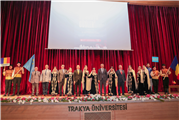 TÜRKİYE VE ROMANYA BÜYÜKELÇİLERİ TRAKYA ÜNİVERSİTESİNDE BULUŞTU