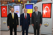 TÜRKİYE VE ROMANYA BÜYÜKELÇİLERİ TRAKYA ÜNİVERSİTESİNDE BULUŞTU
