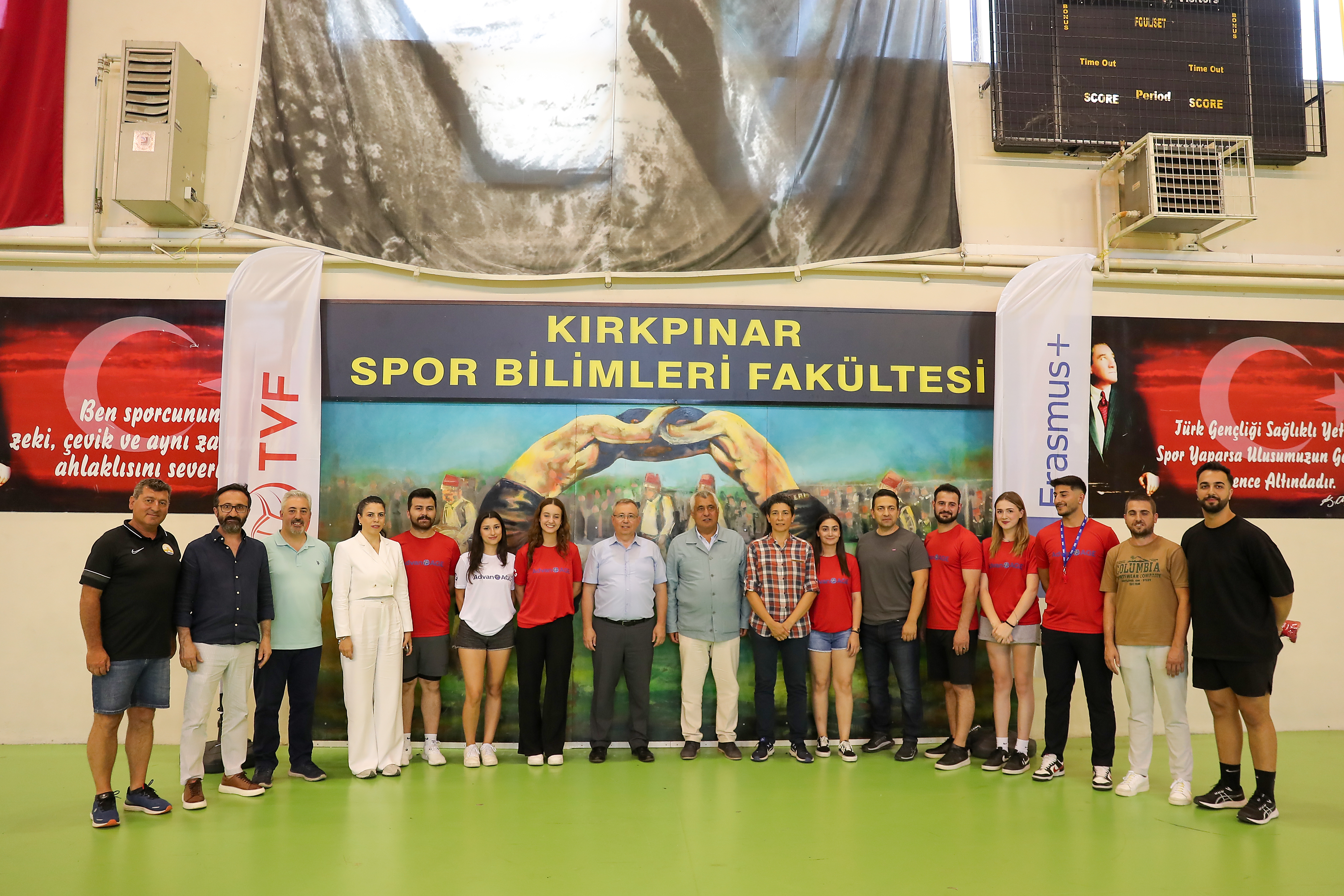 TRAKYA ÜNİVERSİTESİNDE “ADVANCED VOLLEYBALL EDUCATION AS A + FOR SOCIAL INCLUSION FİNAL KONFERANSI” DÜZENLENDİ