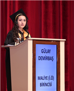 TRAKYA ÜNİVERSİTESİ İKTİSADİ VE İDARİ BİLİMLER FAKÜLTESİ YENİ MEZUNLARINI VERDİ