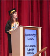 TRAKYA ÜNİVERSİTESİ İKTİSADİ VE İDARİ BİLİMLER FAKÜLTESİ YENİ MEZUNLARINI VERDİ