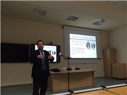 ÖĞRETİM ÜYEMİZDEN BULGARİSTAN’DA KONFERANS