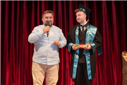 İLAHİYAT FAKÜLTESİNDE MEZUNİYET SEVİNCİ