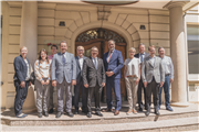TRAKYA ÜNİVERSİTESİ REKTÖRÜ PROF. DR. ERHAN TABAKOĞLU VE BERABERİNDEKİ HEYETTEN BADEN-WUERTTEMBERG COOPERATIVE STATE ÜNİVERSİTESİ- LÖRRACH (DHBW) ZİYARETİ