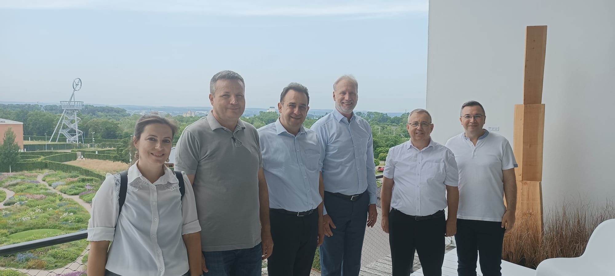 TRAKYA ÜNİVERSİTESİ HEYETİNDEN BADEN-WUERTTEMBERG COOPERATIVE STATE ÜNİVERSİTESİ (DHBW) LÖRRACH MİMARLIK FAKÜLTESİNE ZİYARET