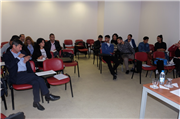 BALKAN ROMAN GENÇLERİ GELECEK İÇİN BULUŞUYOR TOPLANTISI ÜNİVERİTEMİZDE GERÇEKLEŞTİRİLDİ