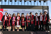 TIP FAKÜLTESİNDE MEZUNİYET COŞKUSU