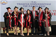 TIP FAKÜLTESİNDE MEZUNİYET COŞKUSU