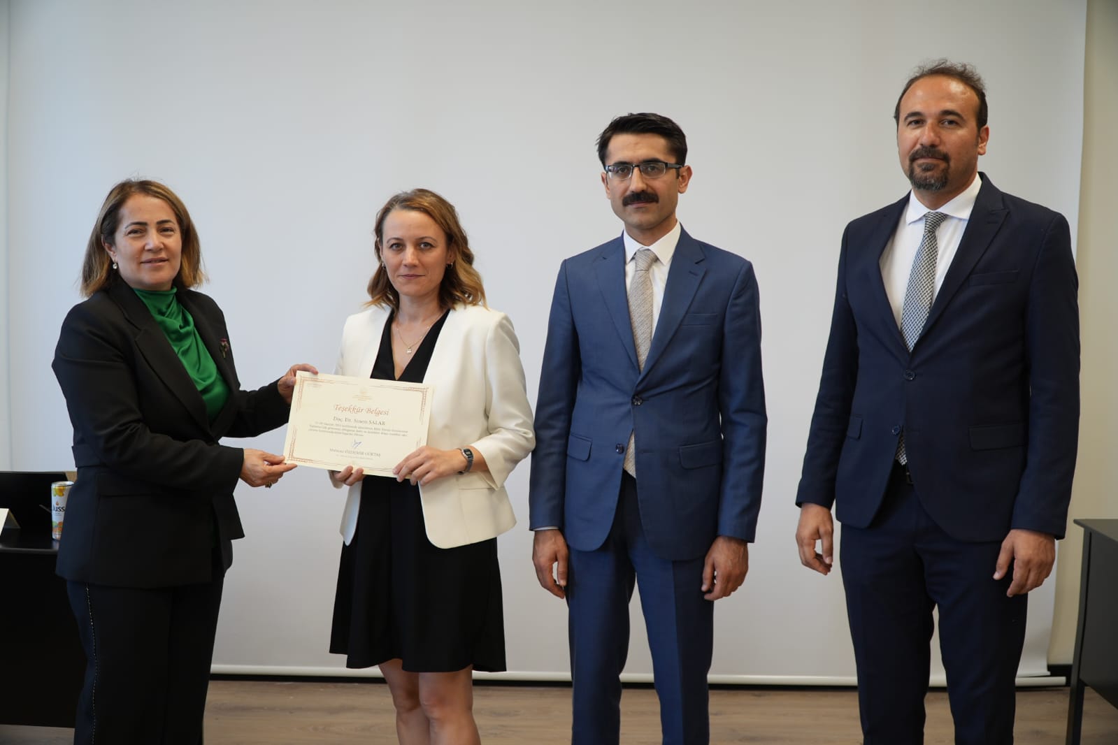 DOÇ. DR. SİNEM SALAR’IN BAŞARISI
