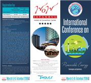 ULUSLARARASI YENİLENEBİLİR ENERJİ TEKNOLOJİLERİ VE UYGULAMALARI RETA 16 KONFERANSI
