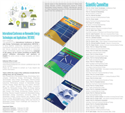 ULUSLARARASI YENİLENEBİLİR ENERJİ TEKNOLOJİLERİ VE UYGULAMALARI RETA 16 KONFERANSI
