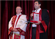TRAKYA ÜNİVERSİTESİ 42.YIL KUTLAMASI KAPSAMINDA ÖDÜL VE AKADEMİK YÜKSELTME TÖRENİ GERÇEKLEŞTİRİLDİ