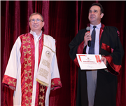 TRAKYA ÜNİVERSİTESİ 42.YIL KUTLAMASI KAPSAMINDA ÖDÜL VE AKADEMİK YÜKSELTME TÖRENİ GERÇEKLEŞTİRİLDİ