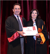 TRAKYA ÜNİVERSİTESİ 42.YIL KUTLAMASI KAPSAMINDA ÖDÜL VE AKADEMİK YÜKSELTME TÖRENİ GERÇEKLEŞTİRİLDİ