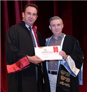 TRAKYA ÜNİVERSİTESİ 42.YIL KUTLAMASI KAPSAMINDA ÖDÜL VE AKADEMİK YÜKSELTME TÖRENİ GERÇEKLEŞTİRİLDİ