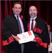 TRAKYA ÜNİVERSİTESİ 42.YIL KUTLAMASI KAPSAMINDA ÖDÜL VE AKADEMİK YÜKSELTME TÖRENİ GERÇEKLEŞTİRİLDİ