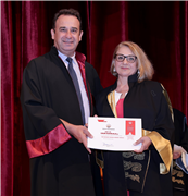 TRAKYA ÜNİVERSİTESİ 42.YIL KUTLAMASI KAPSAMINDA ÖDÜL VE AKADEMİK YÜKSELTME TÖRENİ GERÇEKLEŞTİRİLDİ