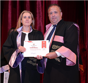 TRAKYA ÜNİVERSİTESİ 42.YIL KUTLAMASI KAPSAMINDA ÖDÜL VE AKADEMİK YÜKSELTME TÖRENİ GERÇEKLEŞTİRİLDİ