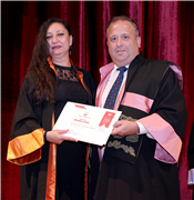 TRAKYA ÜNİVERSİTESİ 42.YIL KUTLAMASI KAPSAMINDA ÖDÜL VE AKADEMİK YÜKSELTME TÖRENİ GERÇEKLEŞTİRİLDİ