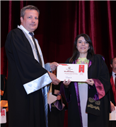 TRAKYA ÜNİVERSİTESİ 42.YIL KUTLAMASI KAPSAMINDA ÖDÜL VE AKADEMİK YÜKSELTME TÖRENİ GERÇEKLEŞTİRİLDİ